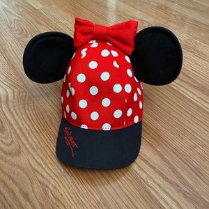Youth Minnie Mouse hat
